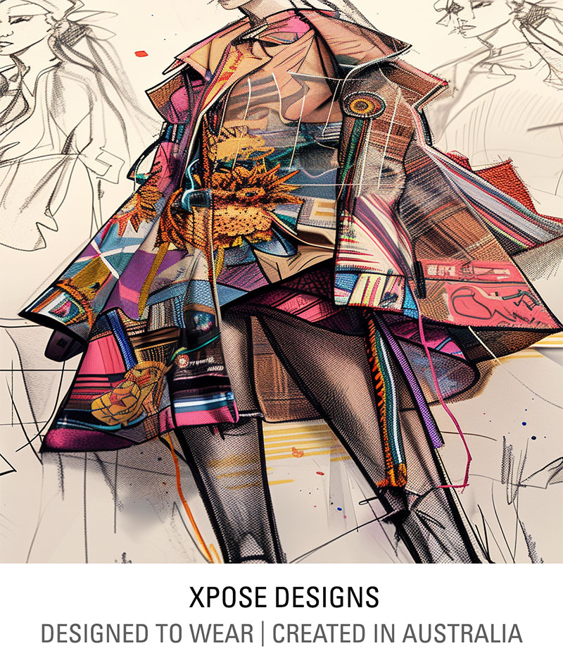 Xpose Designs - Art made to wear!